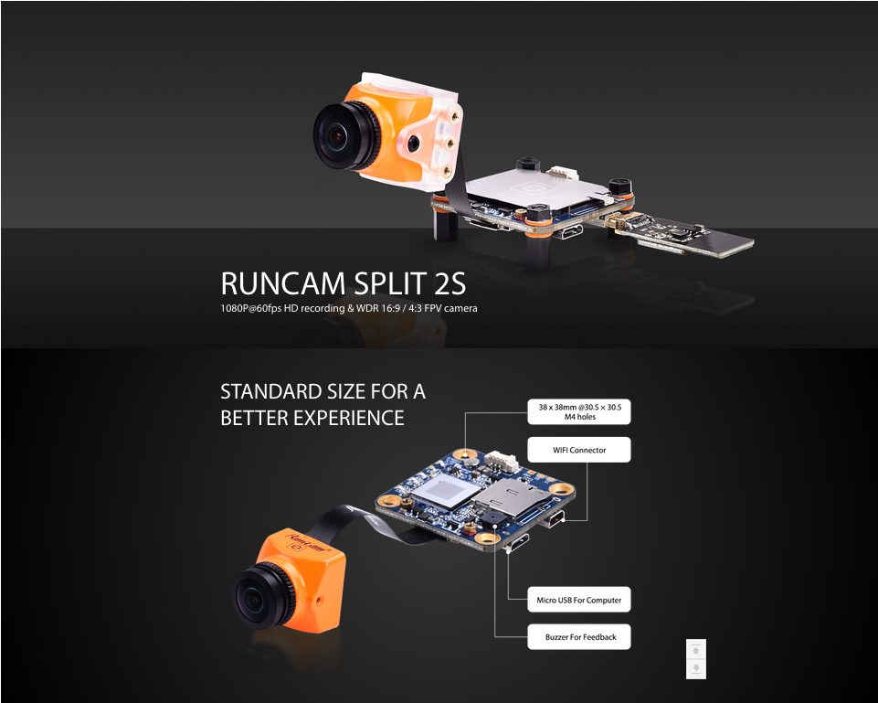 Runcam Split 2s - Lethalfpv