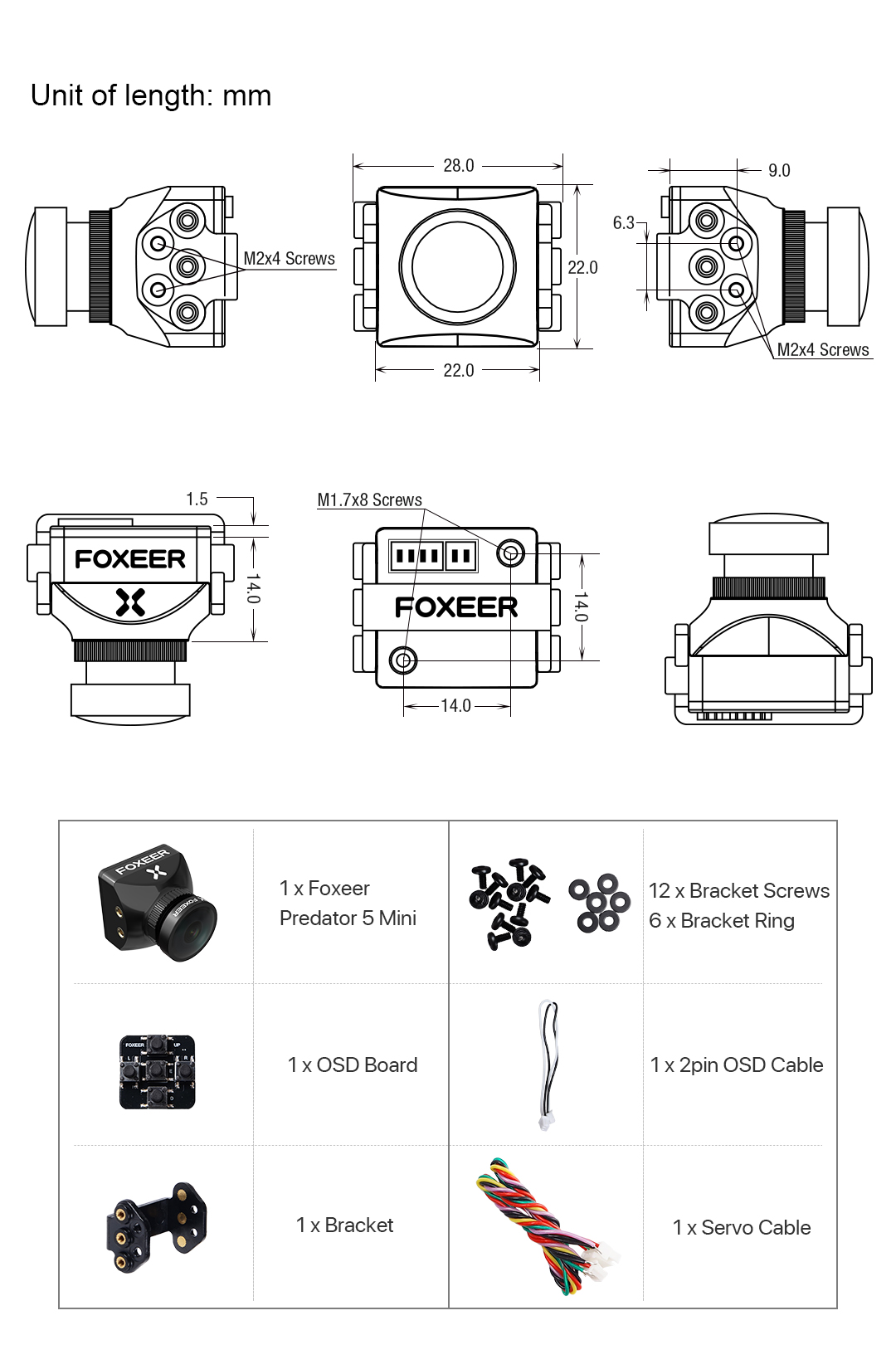 foxeer predator v5 mini